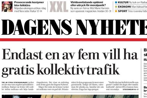 dn senaste nytt.